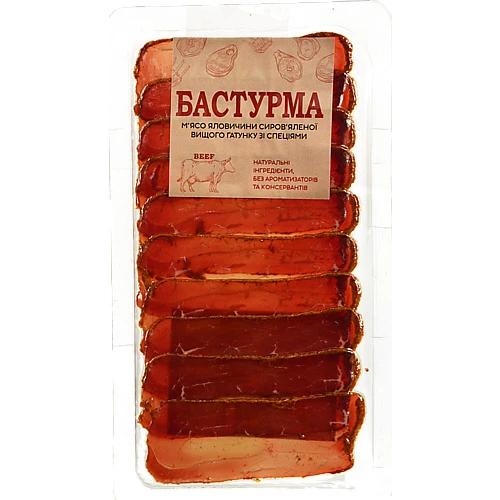 Бастурма 60 г фасована, лоток