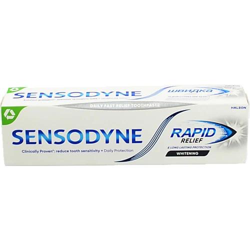 З.п Sensodyn 75мл вiдбiлююча швидка дiя