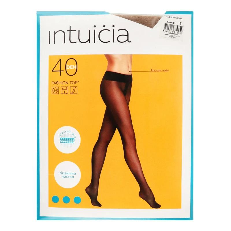 Колготки жіночі Intuicia Fashion Top 40den 2 daino