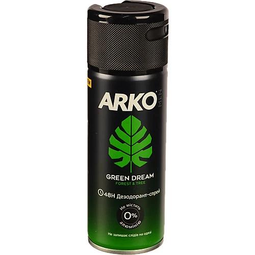 Дезодорант-спрей Green Dream Arko Men 150мл