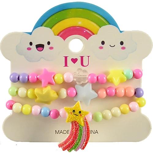 Дитячий набір браслетів 3шт FG11042G