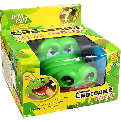 Гра настільна для дітей від 3років №2205 Крокодил-дантист Guangdong Qunxing Toys Joint-Stock 1шт
