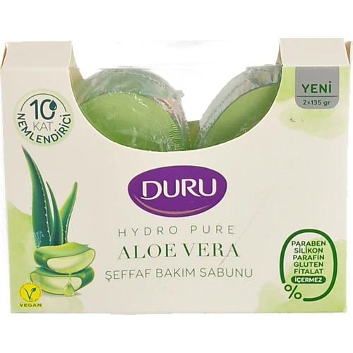Мило Duru 135г х2 hydro pure алое вера