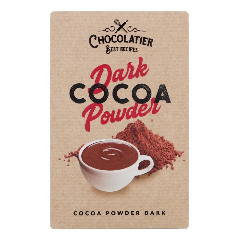 Какао порошок темний Chocolatier 80г