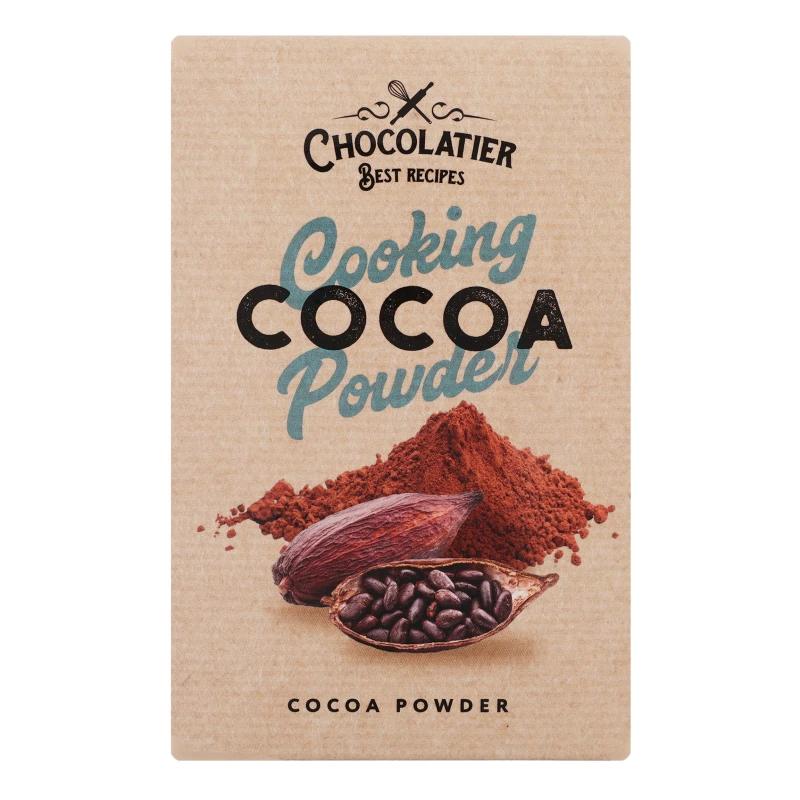 Какао-порошок Chocolatier 80г натуральний