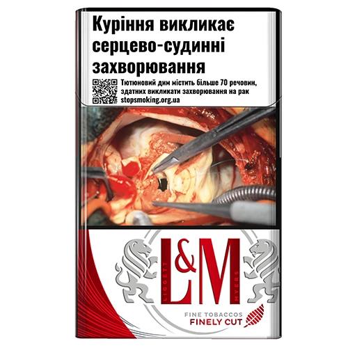 Сигарети з фільтром Red Label L&M 20шт