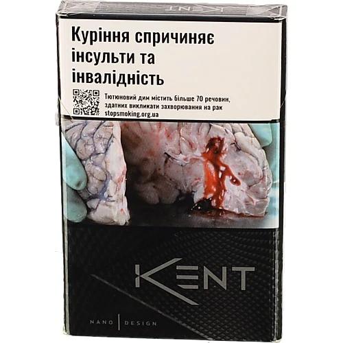 Сигарети з фільтром Kent Nano Silver 20шт