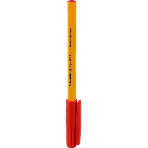 Ручка кулькова Schneider Tops 505F 0.5 червона