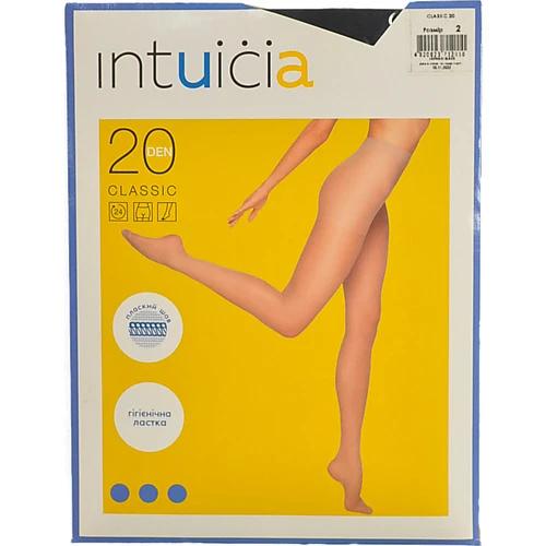 Колготки жіночі Intuicia Classic 20den 2 чорний