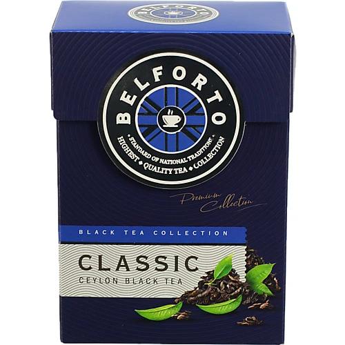 Чай Belforto 90г чорний листовий