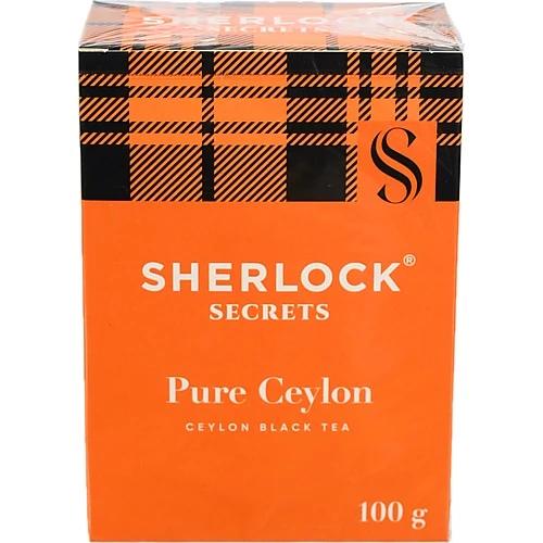 Чай Sherlock Secrets 100г Pure Ceylon чорний
