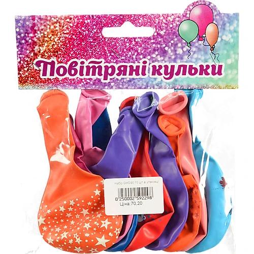 Повітряні кульки Надувайка 10шт GMD90