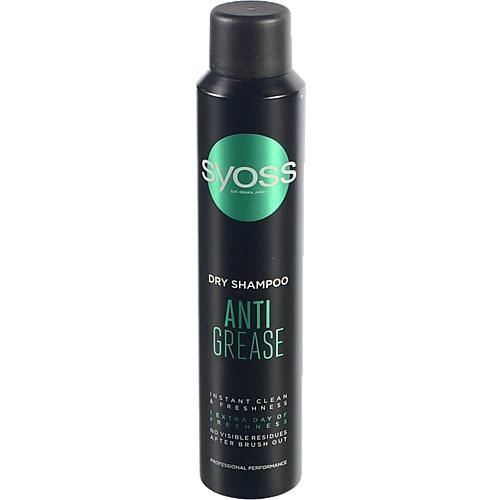 Шампунь для волосся сухий Anti-Grease Syoss 200мл