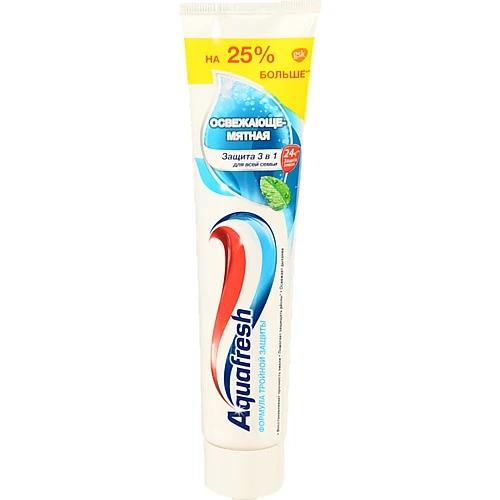 Паста зубна Освіжаюча-м'ятна Aquafresh 125мл