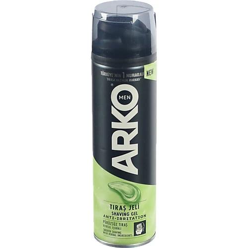 Гель для гоління Arko Men Anti-irritation 200мл