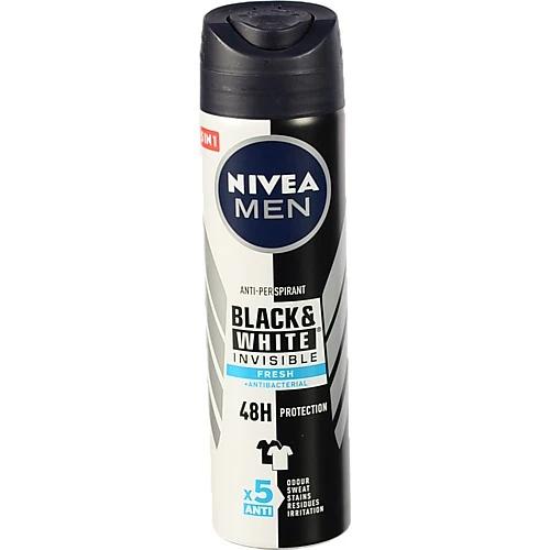 Дезодорант Nivea 150 мл fresh д чорн біл