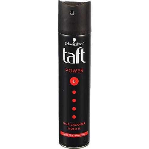Лак для волосся мегафіксація Power Taft 250мл