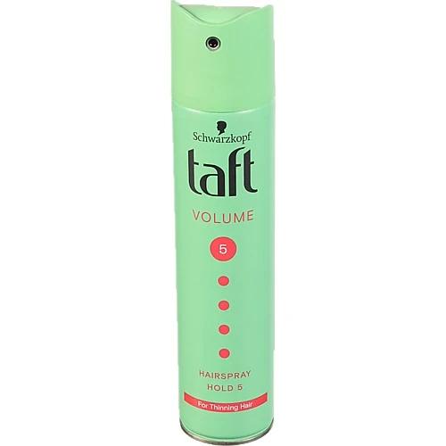 Лак для волосся Taft True Volume з мегафіксацією 250мл