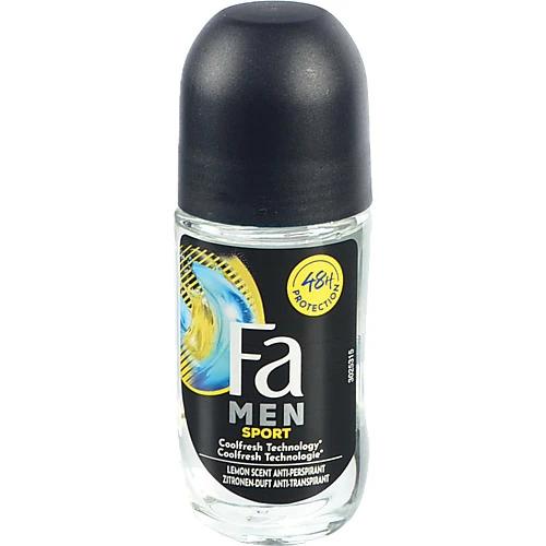 Антиперспірант роликовий Fa Men Sport Dry Green Citrus Scent 50мл