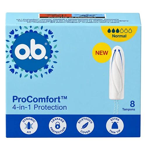 Тампони О.b. pro comfort normal 8шт