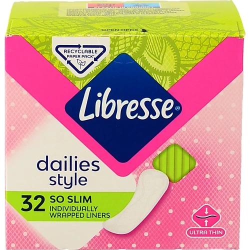 Прокладки Лібресс Daily Fresh Normal 32шт