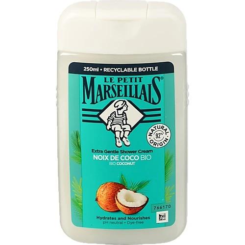 Гель для душу Coconut Bio Le Petit Marseillais 250мл