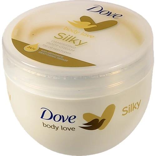 Крем Dove 300мл живильний шовковіть пелюсток
