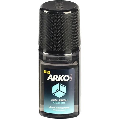 Антиперспірант кульковий Ice&Mint Cool Fresh Arko Men 50мл