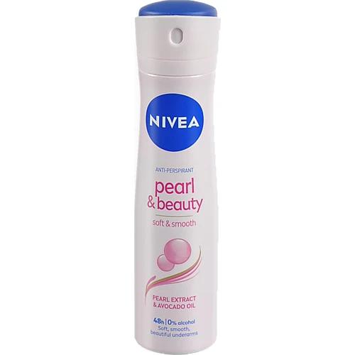 Дезодорант Nivea 150мл deo краса перлин спрей