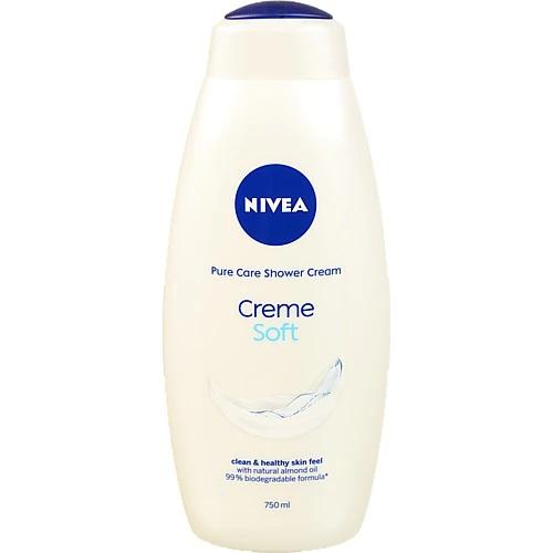 Гель для душу Nivea Creme Soft 750мл