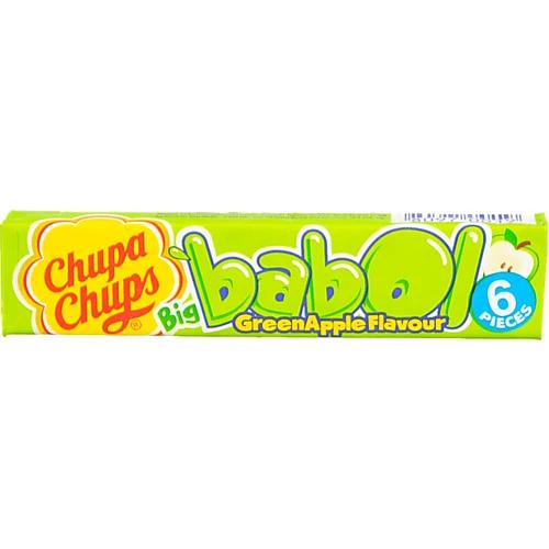 Гумка жувальна Green Apple Big Babol Chupa Chups м/у 27.6г
