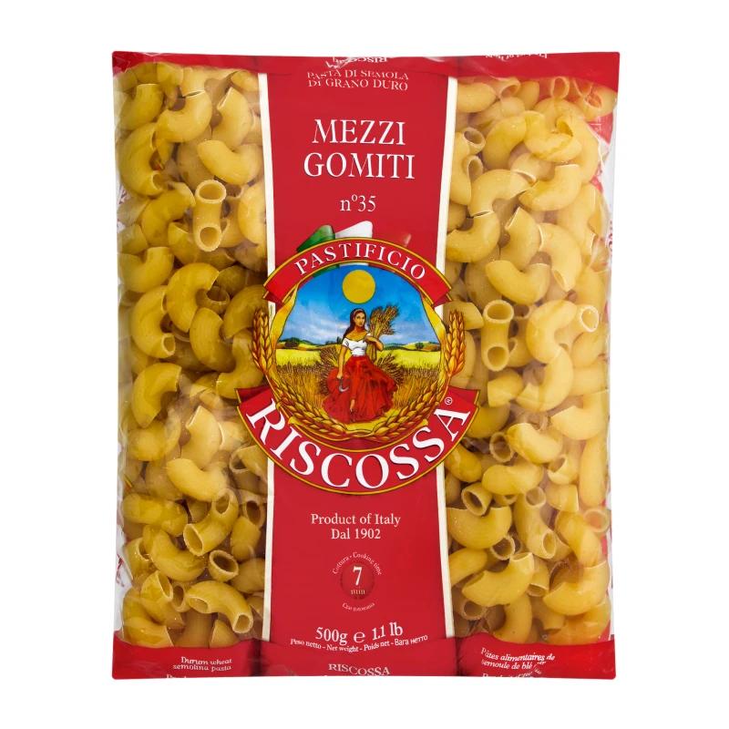 Паста Riscossa «Mezzi Gomiti» №35 500 г