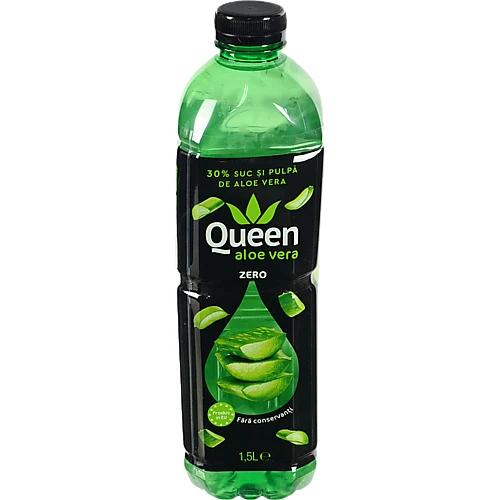 Напій Queen Aloe Vera 1.5л без цукру