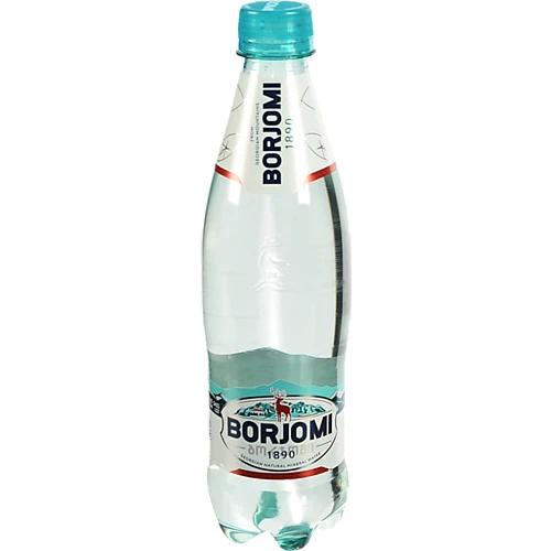 Вода мінеральна сильногазована Borjomi п/пл 0.5л