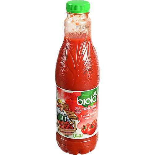 Сік томатний Biola 1л
