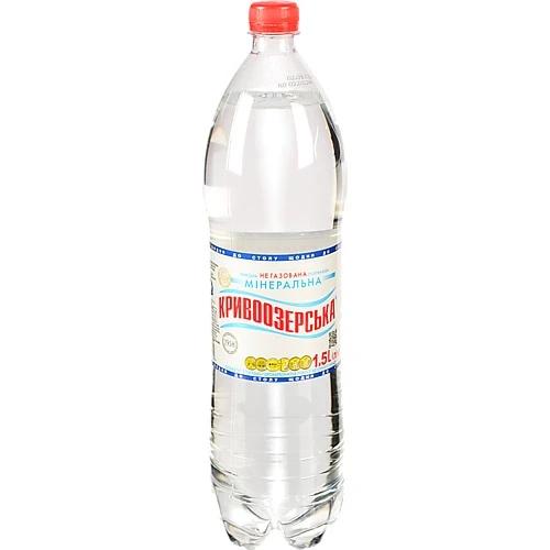 Вода Кривоозерська 1.5л негазована
