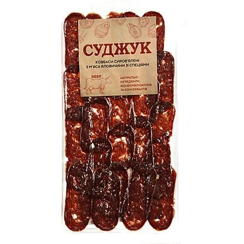 Суджук фасований 50 г, вакуумна упаковка