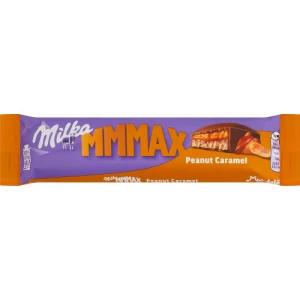 Шоколад Мілка 46г MMMAX молочний карамель арахіс