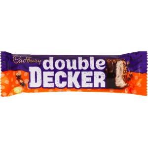 Батончик Cadbury 54.5г нуга пшеничні кульки молочний
