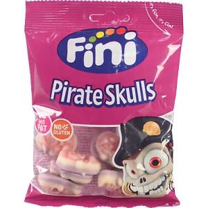 Цукерки желейні Fini 75г filled pirate skulls