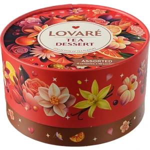 Чай Lovare 40п dessert чорний асорті
