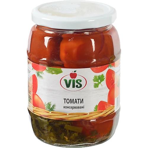 Томаты Vis 670г із зеленню с.б
