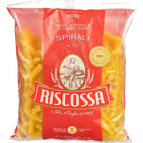 Паста Riscossa «Spirali» №50 з твердих сортів пшениці 500 г